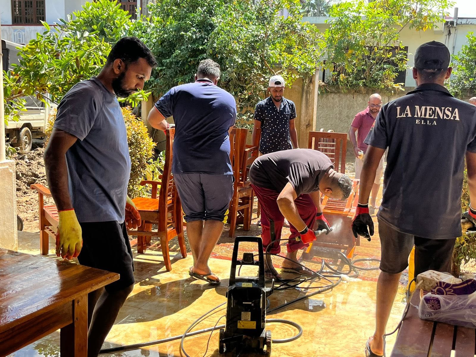 ගංවතුරෙන් පීඩාවට පත් ජනතාව වෙනුවෙන් සත්කාරයේ තවත් පියවරක් 🙏 — photo 1