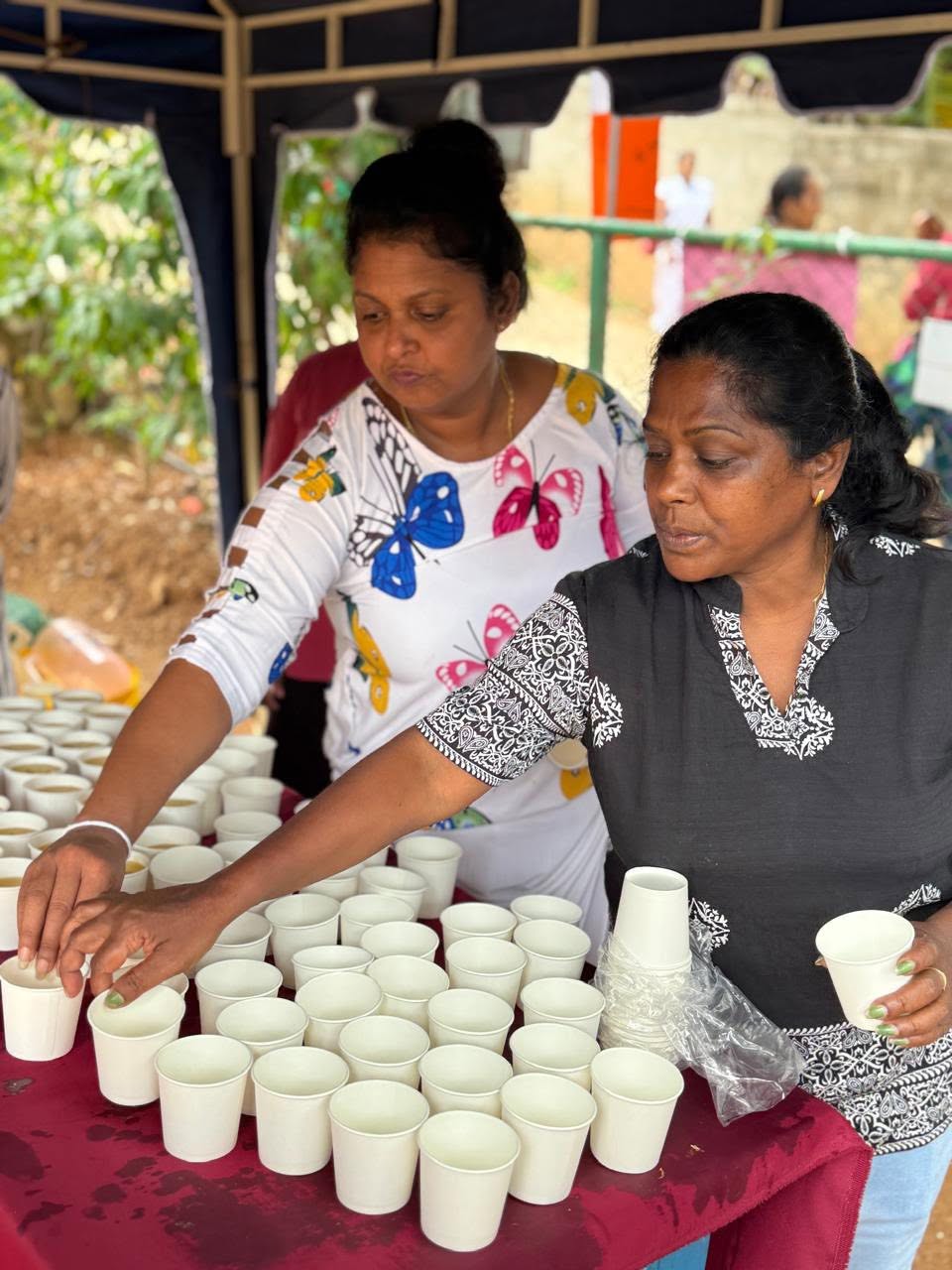 දහම් පාසල් දරු දැරියන් වෙනුවෙන් ඇල්ල වෙළෙඳ සංගමයේ සත්කාරය 🙏 — photo 13